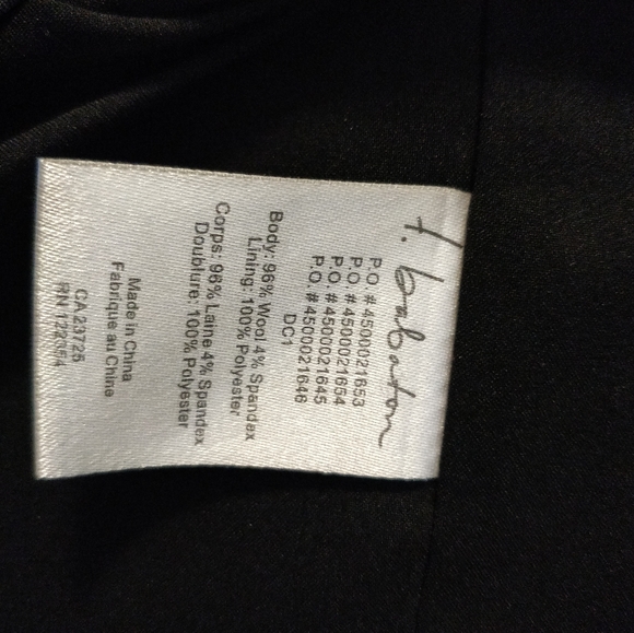 ARITZIA Talula Babaton Grey Wool Skirt - Picture 9 of 9